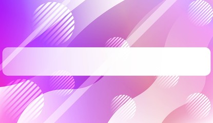 Geometric Pattern With Lines, Wave. For Your Design Ad, Banner, Cover Page. Vector Illustration with Color Gradient.