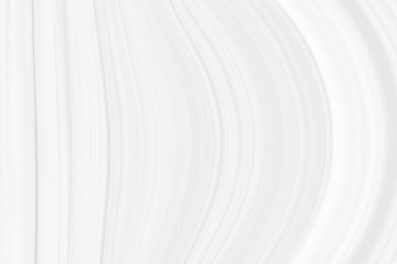 Fototapeta premium White background 3 d with elements of waves in a fantastic abstract design, the texture of the lines in a modern style for wallpaper. Light gray template for wedding ceremony or business presentation.