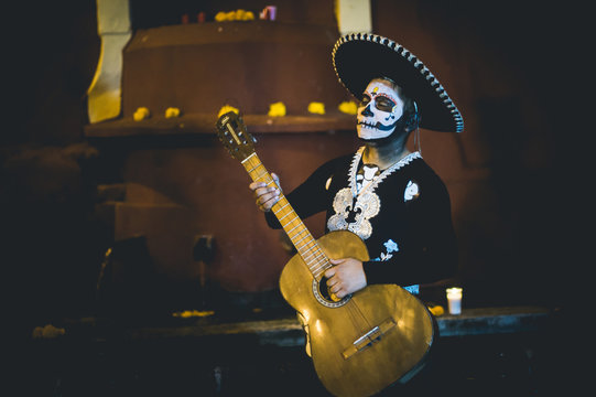 catrin charro catrina todos los santos tradicion