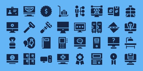 personal icon set