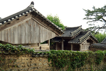 Fototapeta na wymiar Nogudang old house of South Korea