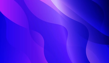 Geometric Pattern With Lines, Wave. For Your Design Wallpapers Presentation. Vector Illustration with Color Gradient.