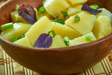 Austrian-Style Potato Salad