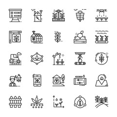 Smart Farm Icons Pack