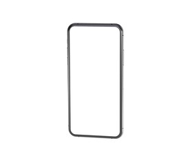 smartphone digital isolated 3d background