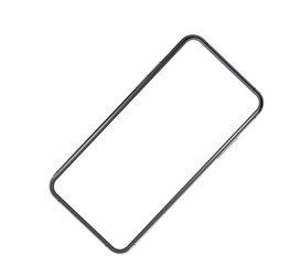 smartphone digital isolated 3d background