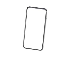 smartphone digital isolated 3d background