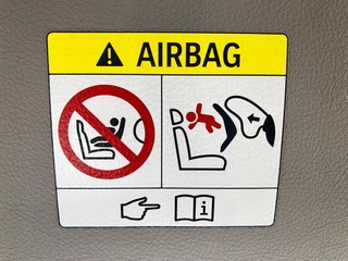 Airbag Warnung