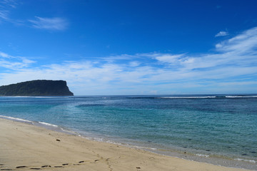サモア　アピア　ウポル島ビーチ