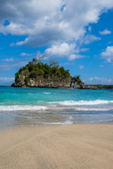 tropical beach in Bali