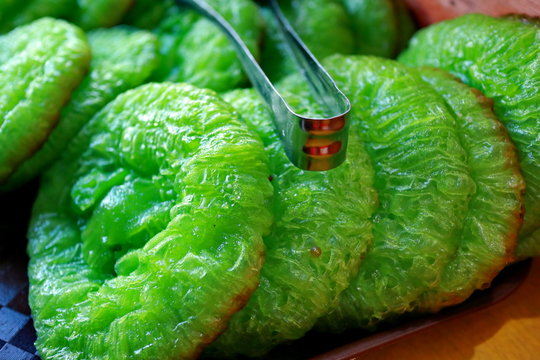 Various Types Of Typical Indonesian Market Snacks That Are Very Tasty And Popular In The Community