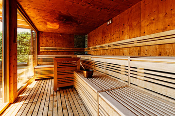 sauna