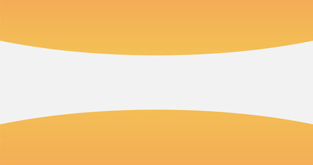 White and orange abstract background. Vector Illustration