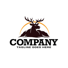 Mountain Deer Hunter Logo