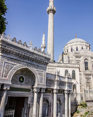 Fototapeta na wymiar Istanbul, Turkey - summer - famous architecture, city view. - Mosque