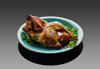 halbes hähnchen2