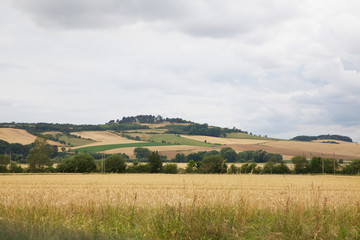 hügel in moll