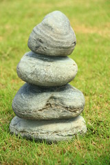 stack of stones