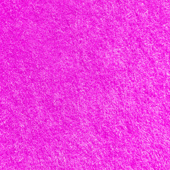Pink abstract background. Texture of Pink fur. Artificial color fur. Fur in the interior. Vegan fur. Protection of animals