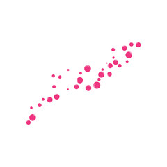 Abstract Bubbles vector symbol icon illustration design 