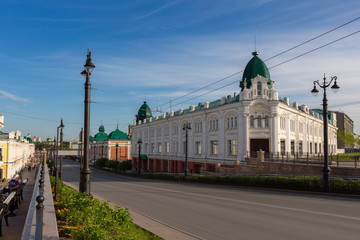 Naklejka premium Omsk, Russia - june, 17 2019