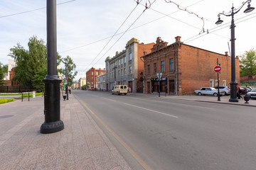 Fototapeta na wymiar Omsk, Russia - june, 17 2019
