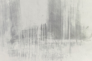 Fototapeta premium white stained canvas draft detail, background or texture