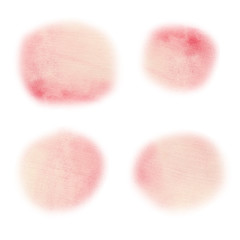 Watercolor pink background
