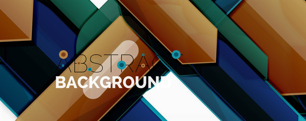 Minimal dynamic geometric background