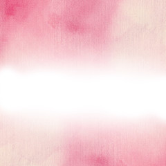  Watercolor pink background