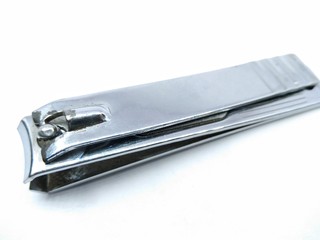 A picture of nails cutter isolated on white background