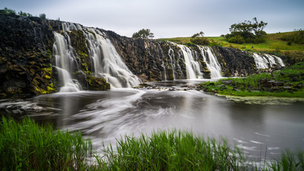 Der Hopkins Falls Wasserfall in der Nähe von Wangoom in Victoria Australien