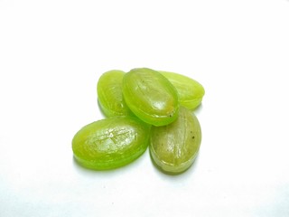 A picture of pulse candy's isolated on white background