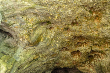 Inside Dambovicioara cave, Piatra Craiului  mountains, Piatra Craiului National ParkInside Dambovicioara cave, Piatra Craiului  mountains, Piatra Craiului National Park