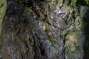 Inside Dambovicioara cave, Piatra Craiului  mountains, Piatra Craiului National ParkInside Dambovicioara cave, Piatra Craiului  mountains, Piatra Craiului National Park