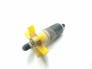 A picture of water pump part isolated on white background