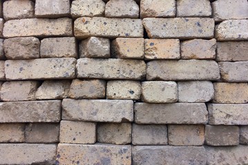 bricks layout, Russian bricks, stock texture, Modern closeup. Modern abstract background. Grunge texture. Space wallpaper.