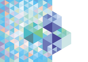 Obraz premium Farbige Würfel, Hintergrund&nbsp;Elemente