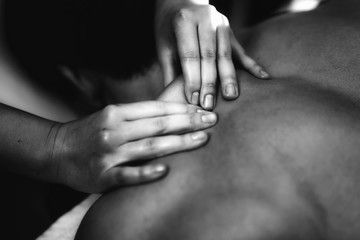 Shoulder Sports Massage Therapy