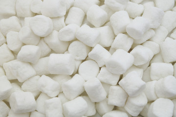 Fototapeta na wymiar Marshmallows textures or background