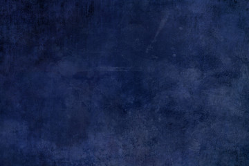 Obraz na płótnie Canvas Dark blue grungy canvas background