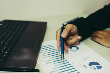 Both accountants have checked the company's finances. Have checked the work and profit of the...