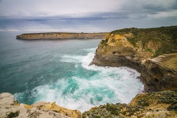 The Arch im Port Campbell Nationalpark an der Great Ocean Road in Victoria Australien