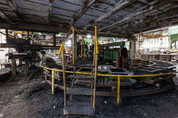 Urban exploration / Abandoned engineering industry