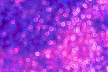 abstract background with bokeh
