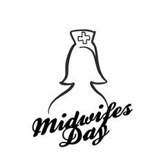 Midwifes day icon