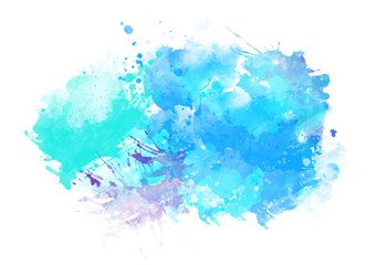 watercolor abstract texture background