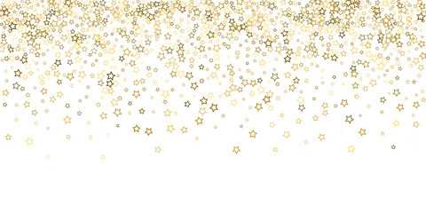 gold glitter confetti sparkle - obrazy, fototapety, plakaty