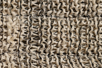 Loofah Washcloths with reinforcement with synthetic threads