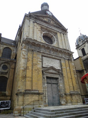 Obraz premium Notre-Dame Cathedral of Dax, France